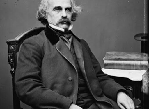 GIORNALmente – 19 maggio: Nathaniel Hawthorne