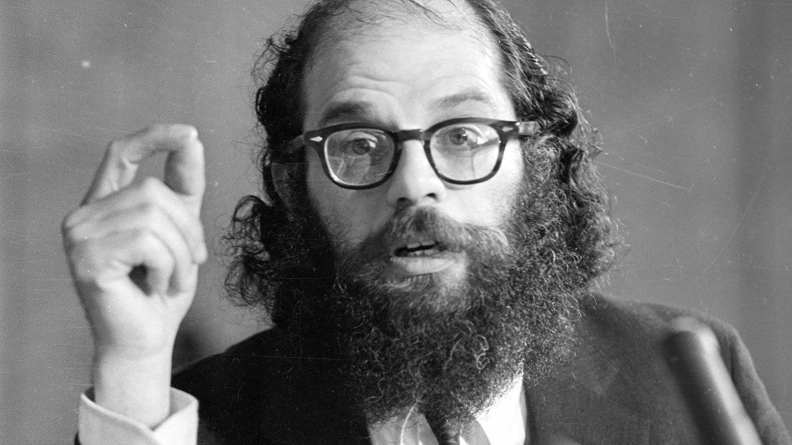 GIORNALmente – 3 giugno: Allen Ginsberg