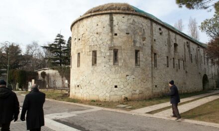 Rivellino del Bastione San Giorgio: terminati i lavori di restauro