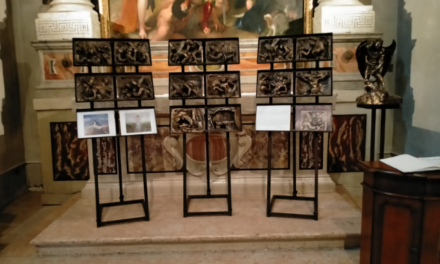 Verona, chiesa di San Giorgio: un’inedita “Crocifissione” di Sergio Pasetto
