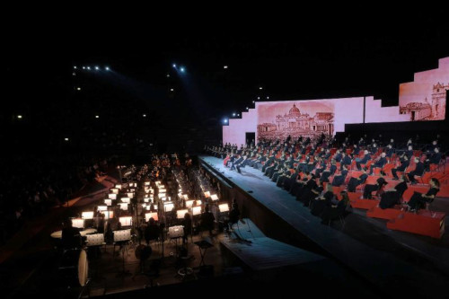 Erina Yashima ha diretto la IX Sinfonia di Beethoven all’Arena di Verona