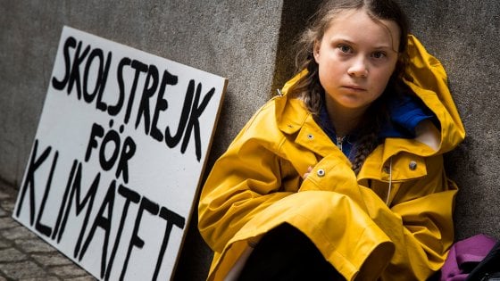 GIORNALmente – 20 agosto: Greta Thunberg