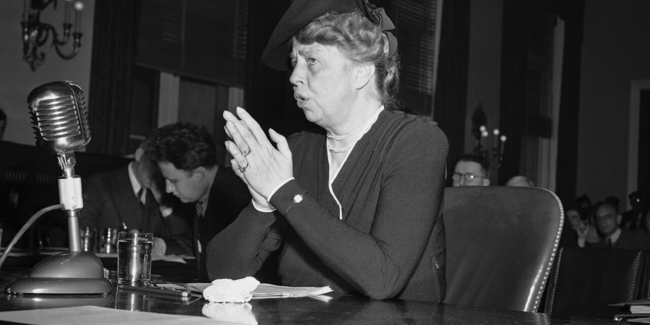 GIORNALmente – 11 ottobre: Eleanor Roosevelt