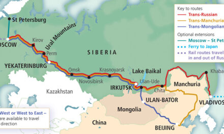 GIORNALmente – 18 ottobre: la Ferrovia Transiberiana