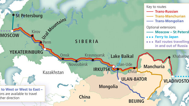 GIORNALmente – 18 ottobre: la Ferrovia Transiberiana