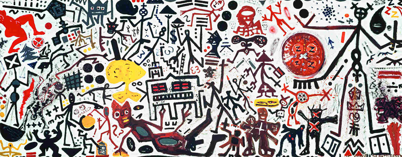 Le espressioni di A.R. Penck, in Mostra al Museo d’Arte di Mendrisio