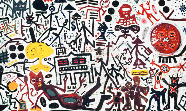 Le espressioni di A.R. Penck, in Mostra al Museo d’Arte di Mendrisio