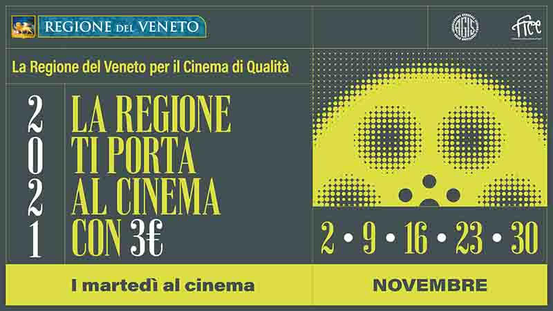 Cinema a Verona e provincia con 3 euro
