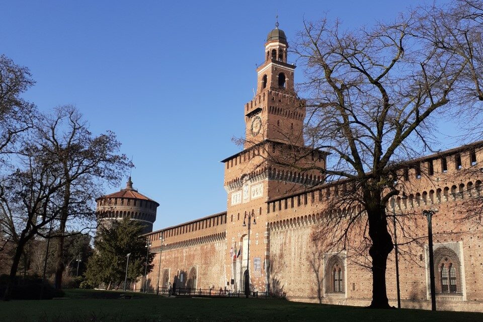 Il Castello Sforzesco un’icona di Milano