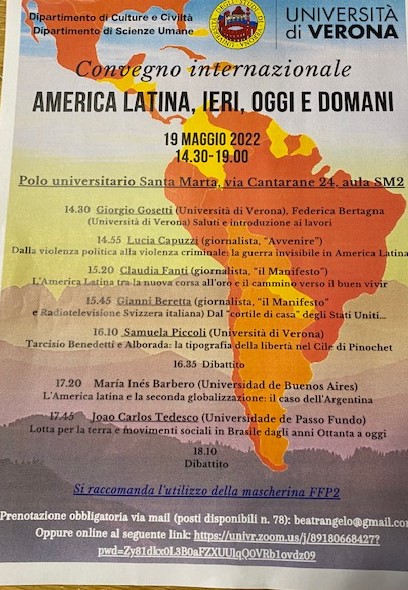 America Latina, ieri, oggi e domani