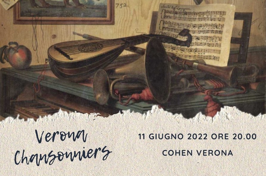 Cohen, 11 giugno: Verona Chansonniers