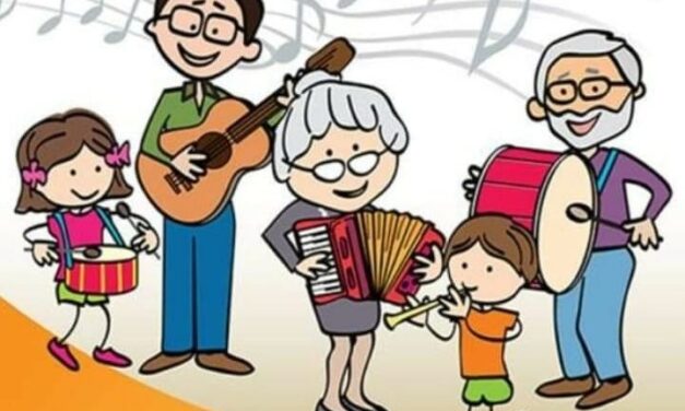 Musicoterapia tra bambini e anziani: uno scambio intergenerazionale