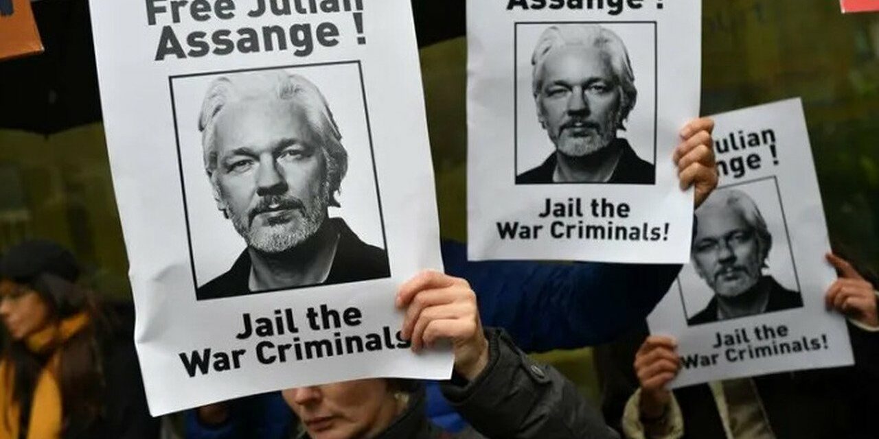 Julian Assange: processo ai diritti umani e di stampa