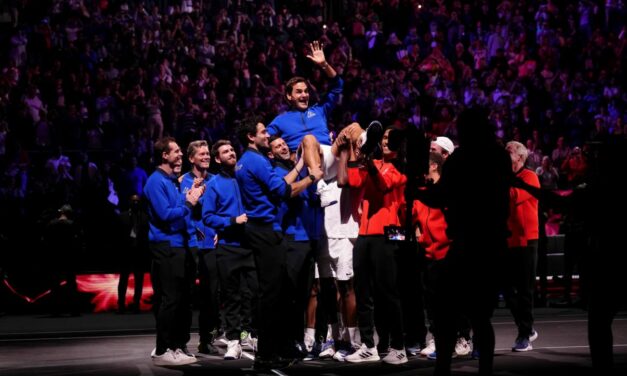Laver Cup 2022, Roger Federer dice addio al tennis