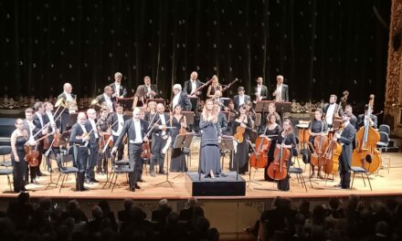 Il Leone, la Fenice e la Farfalla: Beatrice Venezi in concerto