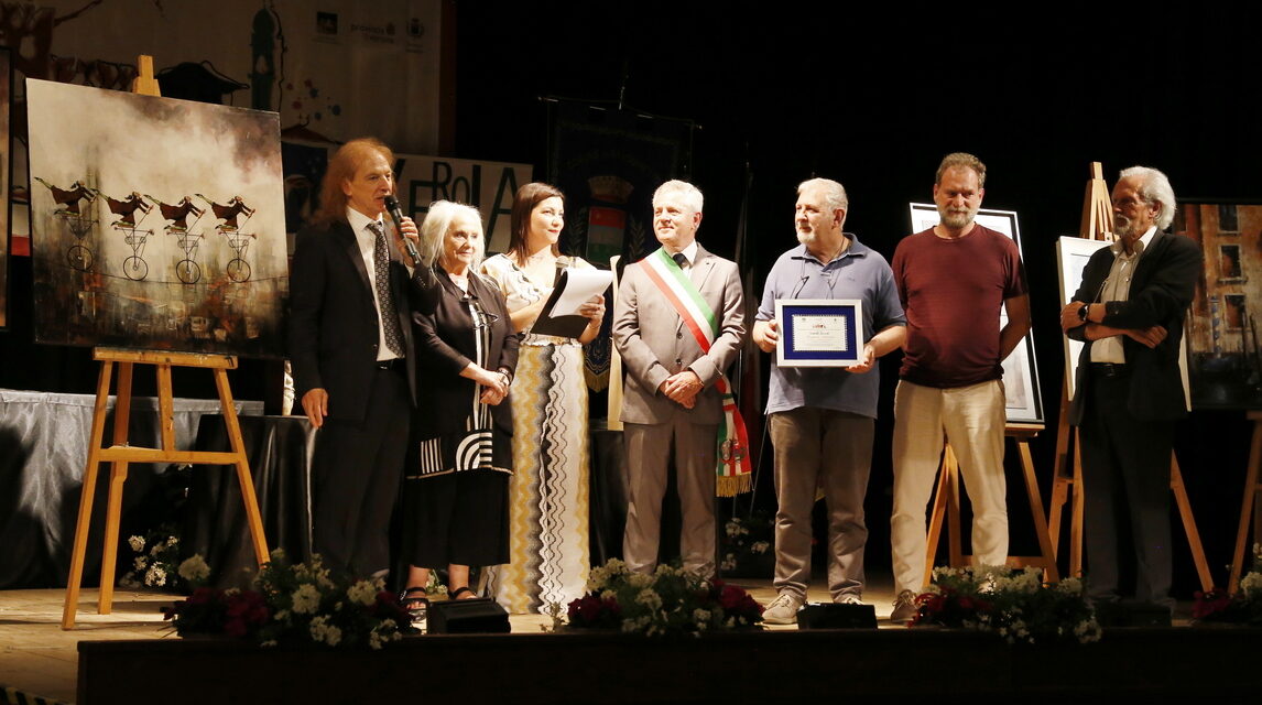 XII edizione Premio Giulietto Accordi. I premiati