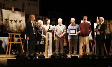 XII edizione Premio Giulietto Accordi. I premiati