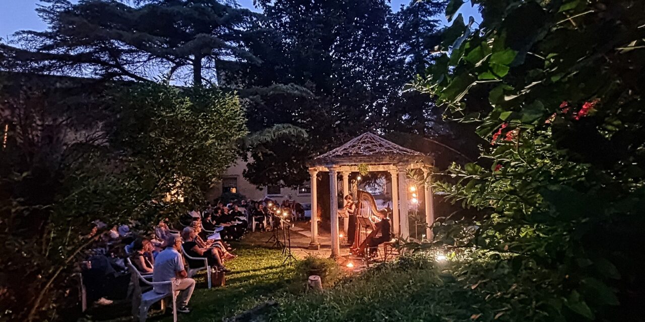 Bonavigo: “Parole in viaggio” nel parco di Palazzo Brenzoni