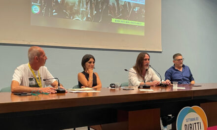 Rovigo, Manuel Agnelli riceve il Premio Amnesty