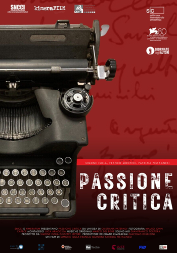“Passione critica” alla 80esima Mostra del cinema