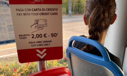 “Bip e vai”, la novità ATV: pagamenti con carta di credito sui bus urbani