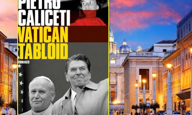“Vatican tabloid” di Pietro Caliceti, viaggio nei misteri irrisolti della Chiesa