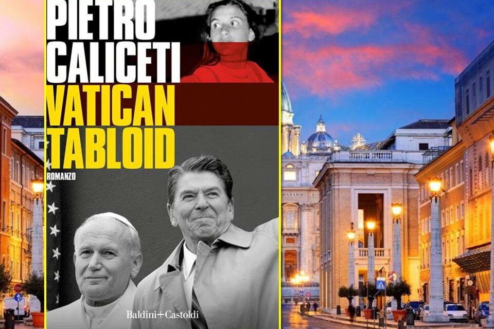 “Vatican tabloid” di Pietro Caliceti, viaggio nei misteri irrisolti della Chiesa