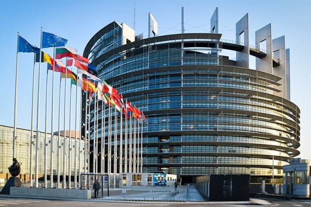Coldiretti a Bruxelles davanti al Parlamento UE