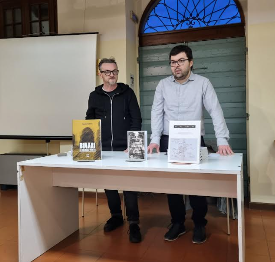 Federico Carbonini presenta “La ferrovia Ostiglia-Treviso”