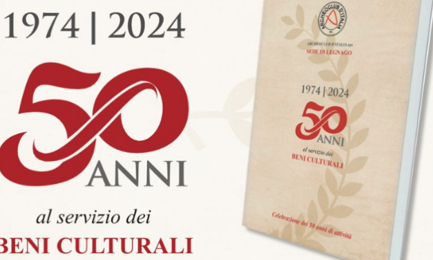 Il 50° anniversario dell’Archeoclub d’Italia