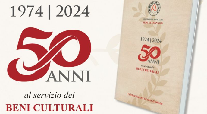 Il 50° anniversario dell’Archeoclub d’Italia