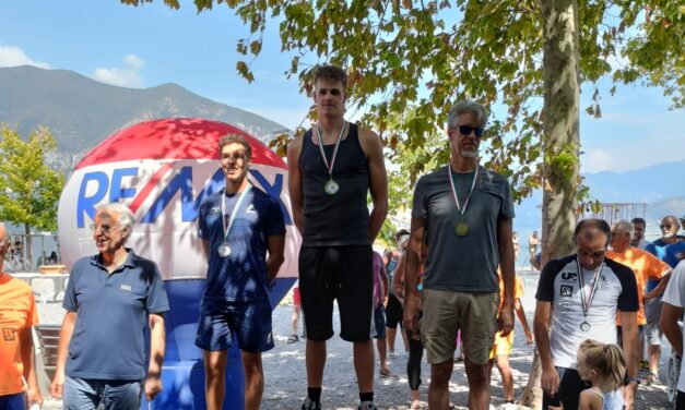 Il lago d’Iseo è di Elia Chiavegato: gara da record per l’atleta classe 2006