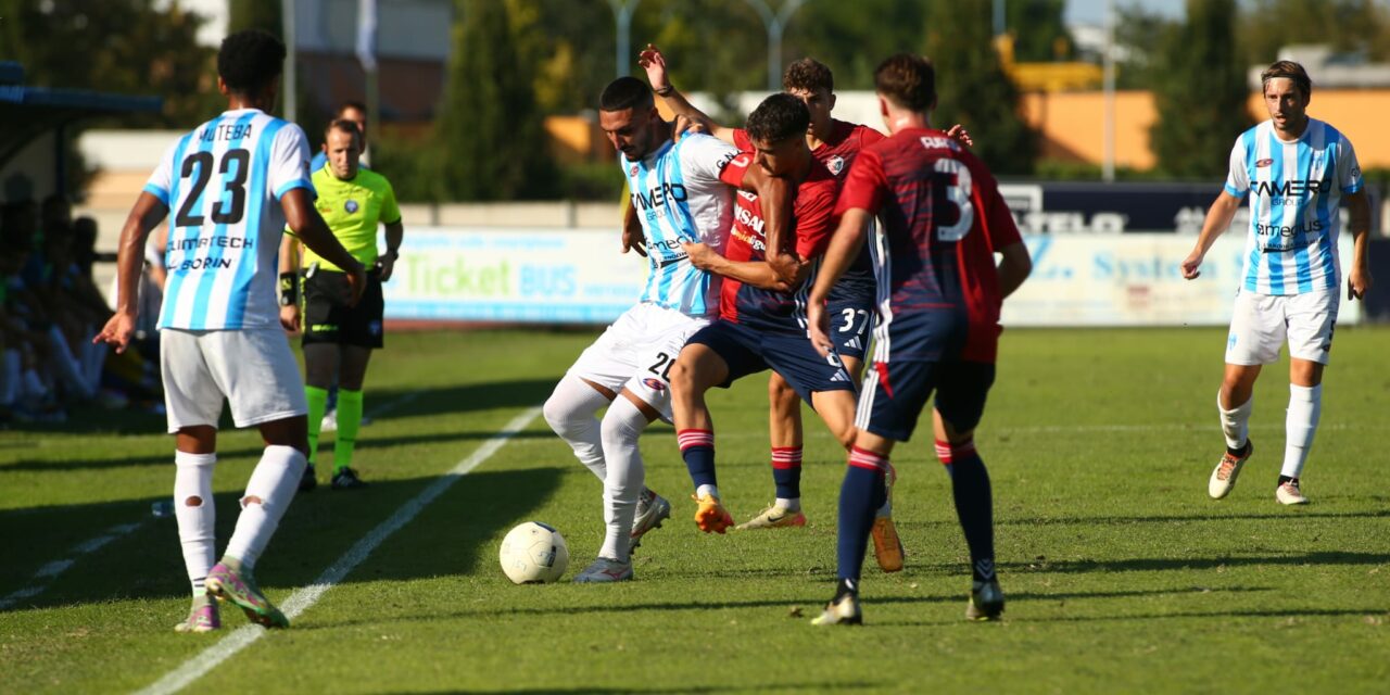 Legnago, adesso sono guai: per Gastaldello ultima chiamata a Terni