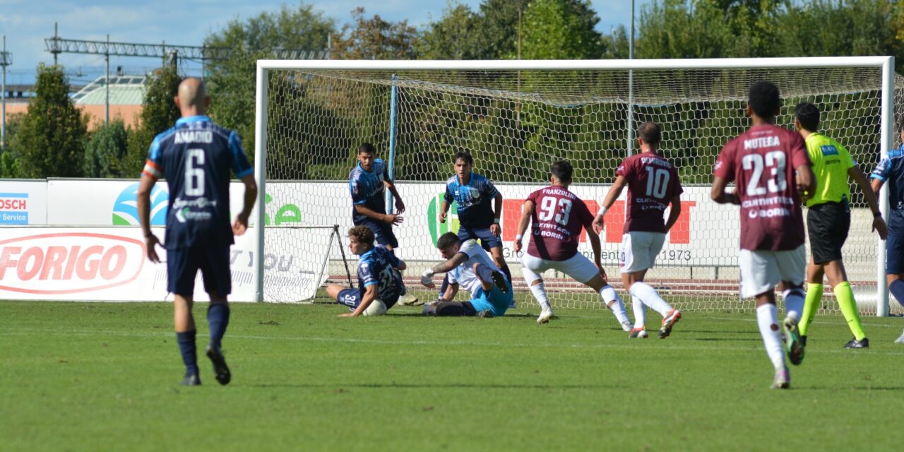 Contini dà la scossa, primo sorriso per il Legnago