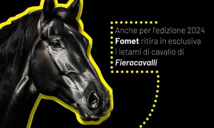 Fieracavalli, Fomet ritira in esclusiva i letami di cavallo