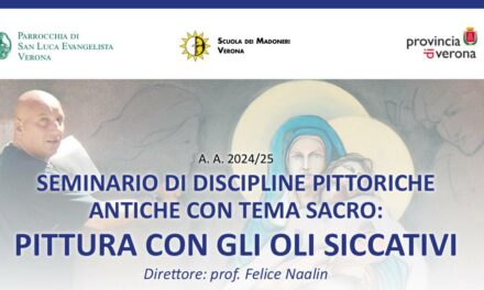 Seminario di Tecnica della Pittura con oli siccativi