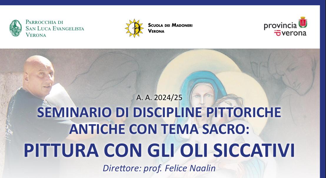 Seminario di Tecnica della Pittura con oli siccativi