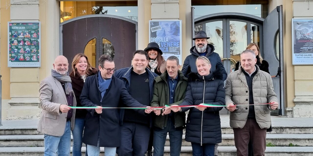 Legnago, taglio del nastro per il Salieri Caffè