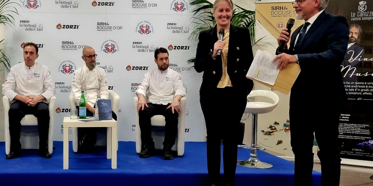 Verso il Bocuse d’Or: presentato il team