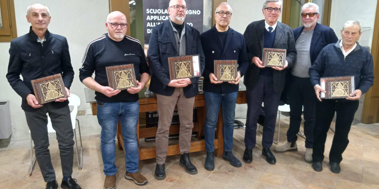 Cerimonia del Premio Ebanisteria “Appio Spagnolo” 2024