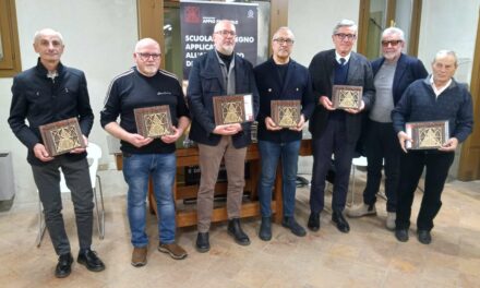 Cerimonia del Premio Ebanisteria “Appio Spagnolo” 2024