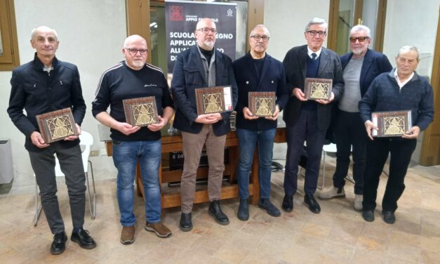 Cerimonia del Premio Ebanisteria “Appio Spagnolo” 2024