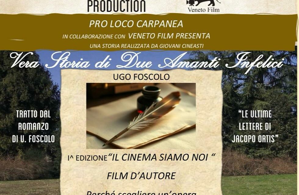 I° edizione de “Il Cinema Siamo Noi”