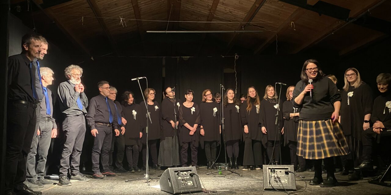 Cantare per passione, cantare per solidarietà: “The Anytime Singers” alla Genovesa