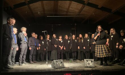 Cantare per passione, cantare per solidarietà: “The Anytime Singers” alla Genovesa