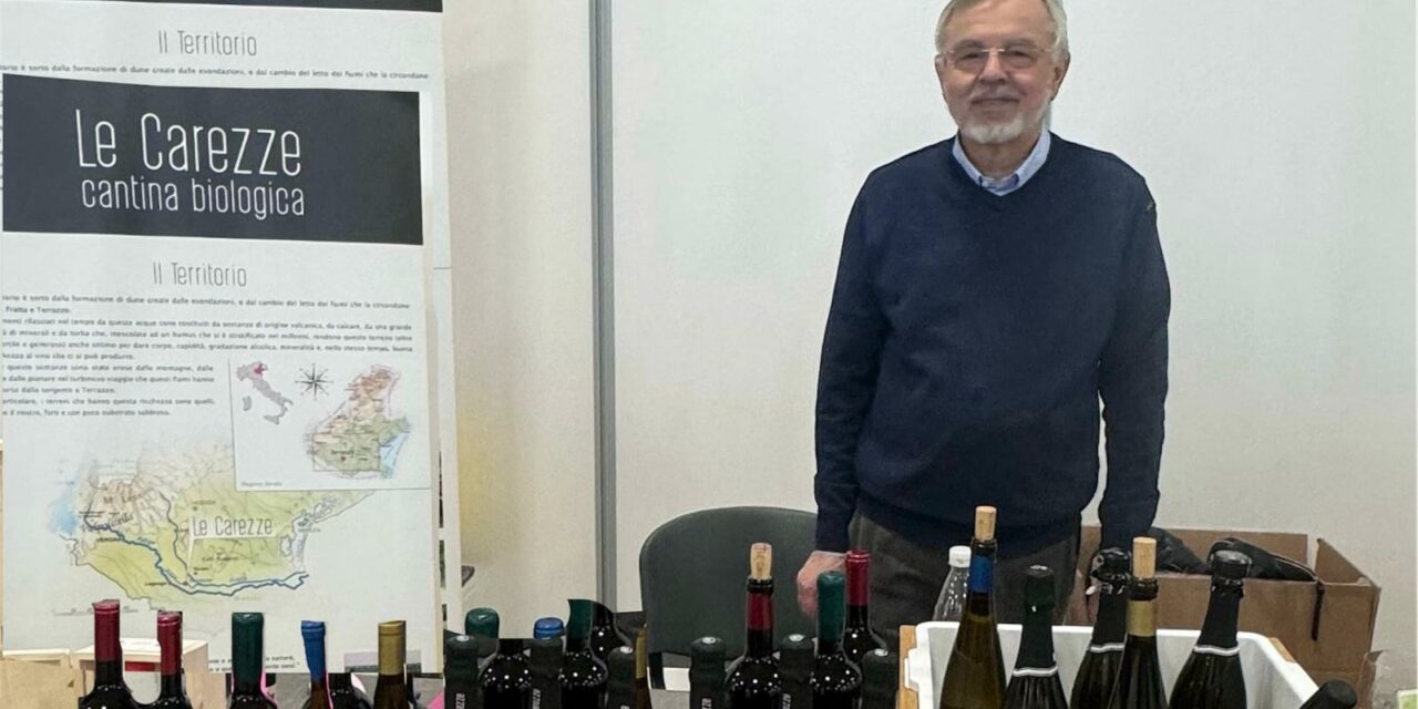 Cantina Le Carezze presente all’evento CesenaInBolla