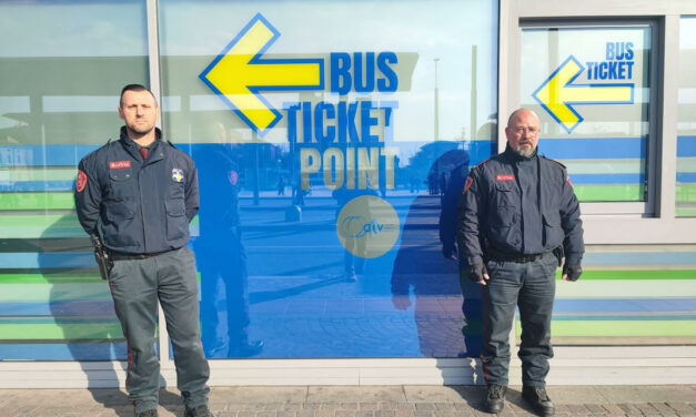 Anche le guardie giurate ATV in campo per la sicurezza di piazzale XXV Aprile