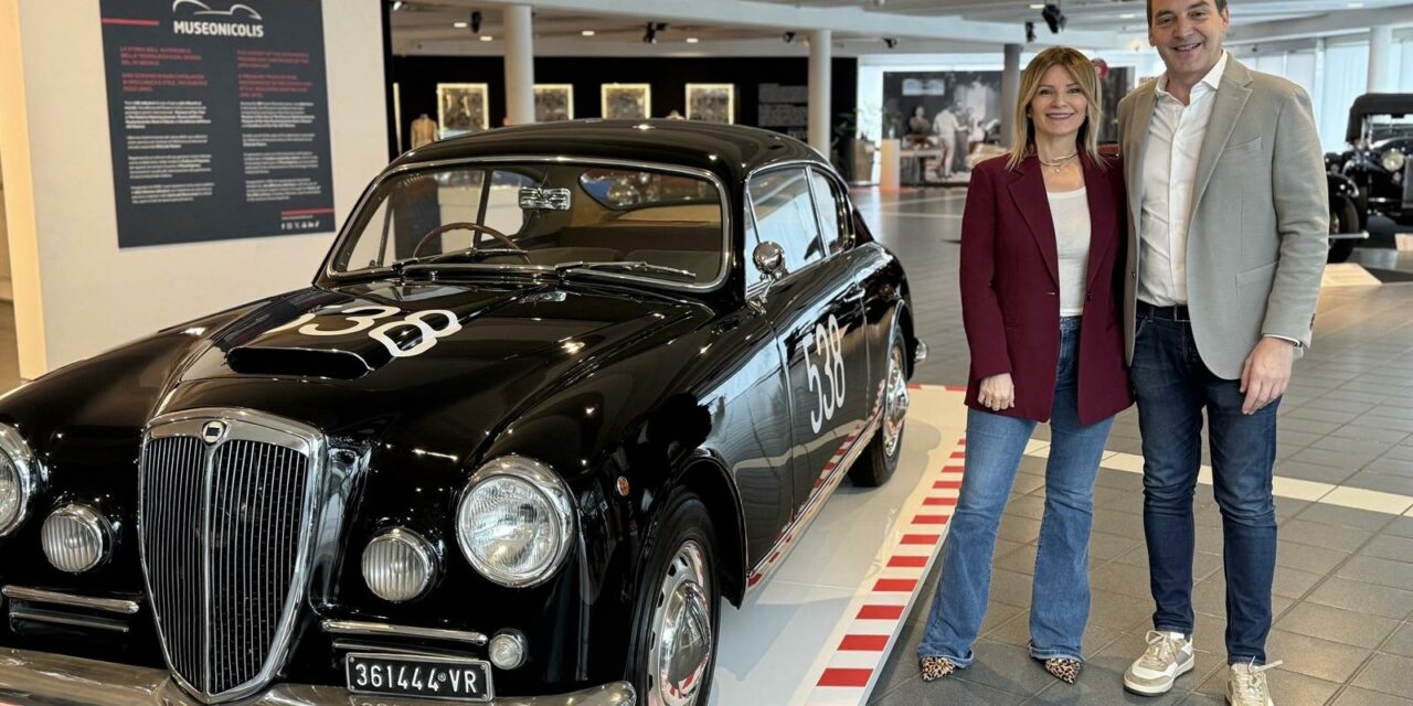 Il museo Nicolis su Italia 1 a Studio Aperto Mag Drive Up