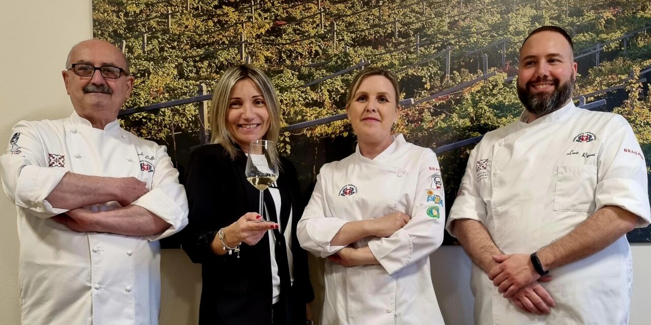 Cantine Aldegheri: risotti, gelati e un calice di storia