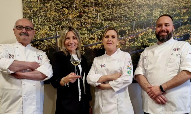 Cantine Aldegheri: risotti, gelati e un calice di storia